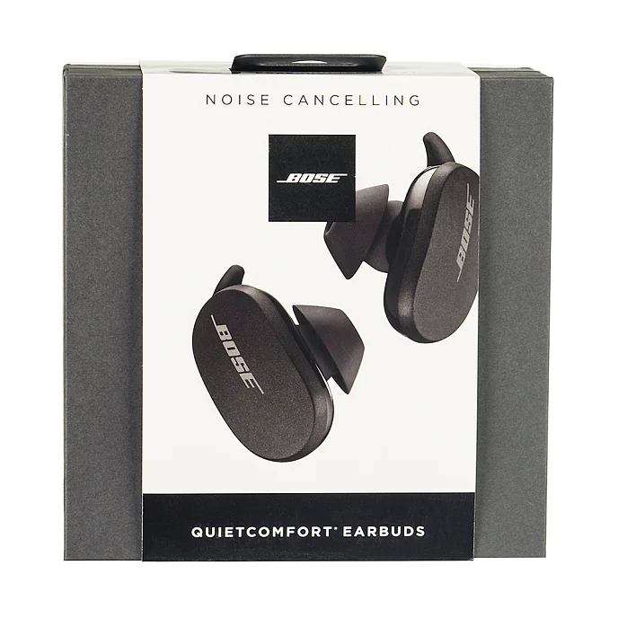 Беспроводные наушники Bose QuietComfort Earbuds Triple Black - рис.8