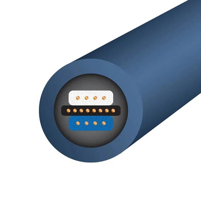 Кабель Wireworld Oasis 10 Interconnect 2RCA - 2RCA 0.5 m - рис.4