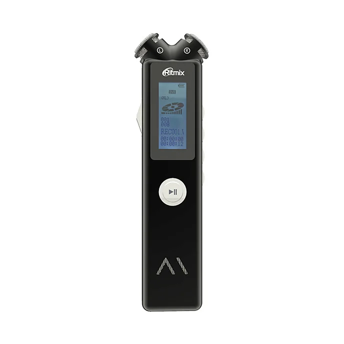 Диктофон Ritmix RR-145 8Gb Black - рис.0