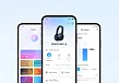 Беспроводные наушники Anker Soundcore Space Q45 Blue - рис.11