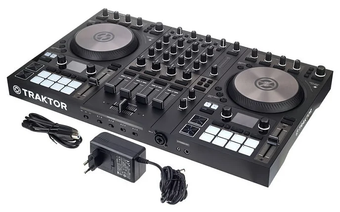DJ-контроллер Native Instruments Traktor Kontrol S4 MK3 - рис.11
