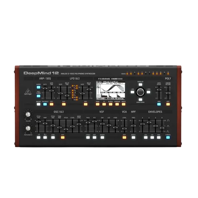 Синтезатор Behringer DeepMind 12D Black - рис.0