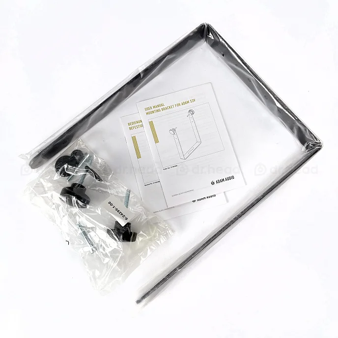 Держатели ADAM AUDIO Bracket S3V монтажный кронштейн для монитора adam s3v, размеры 416х311х50 мм_УЦ0 - рис.1