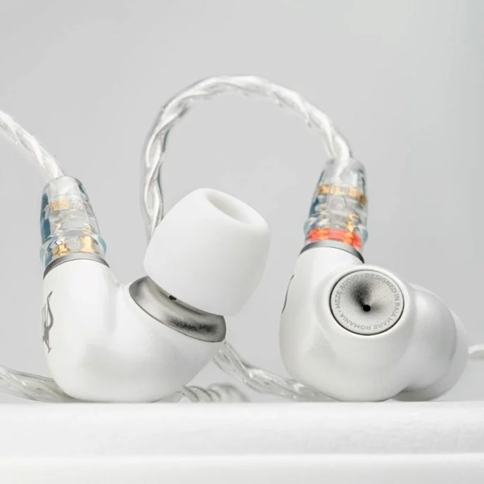 Наушники внутриканальные Meze Alba White - рис.2