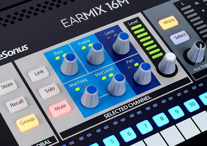 Микшерный пульт PreSonus EarMix 16M - рис.5