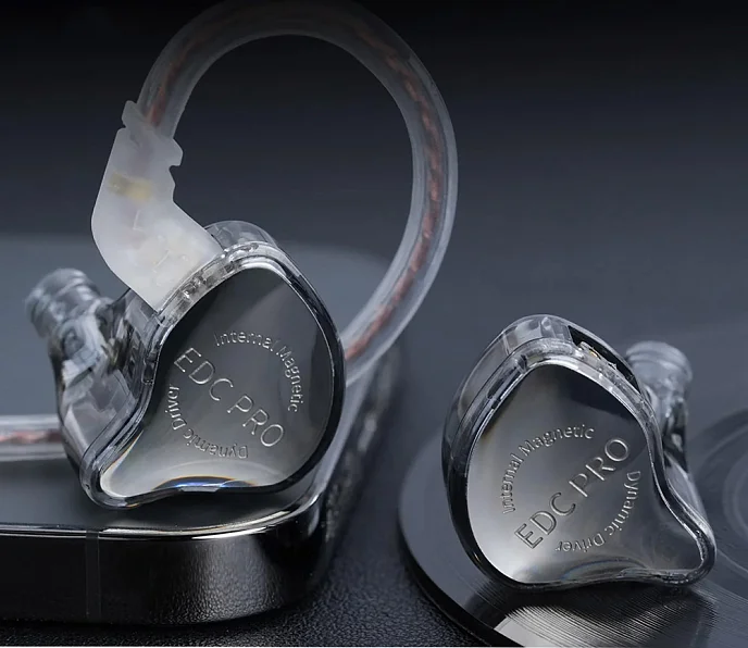 Наушники внутриканальные KZ EDC PRO (OFC Cable Version) Back - рис.3