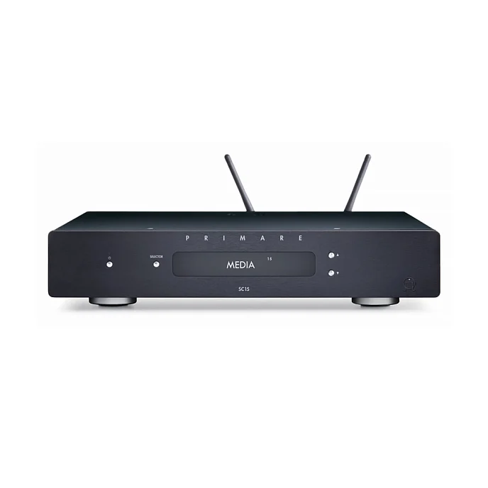 Сетевой аудиоплеер Primare SC15 Prisma MKII Black - рис.0