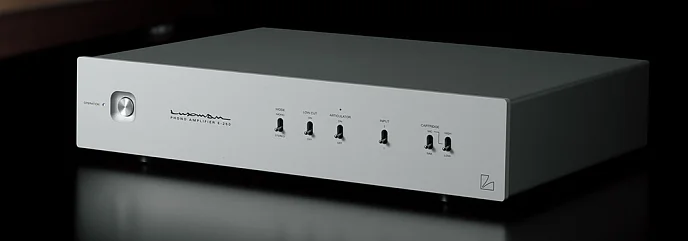 Фонокорректор Luxman E-250 Silver - рис.3