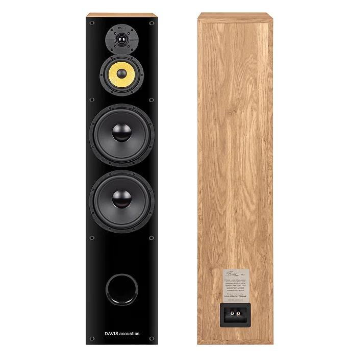 Напольная акустика Davis Acoustics Balthus 90 Light Oak - рис.1