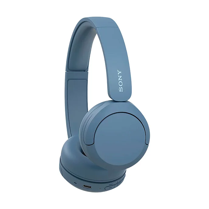 Беспроводные наушники Sony WH-CH520 blue наушники беспроводные накладные_OpenBox - рис.2