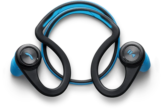 Наушники Plantronics BackBeat FIT Blue - рис.1