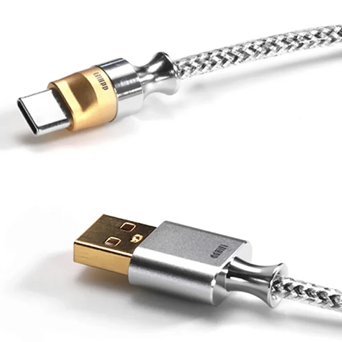 Кабель ddHiFi TC07AC USB-A - USB-C 1m - рис.1