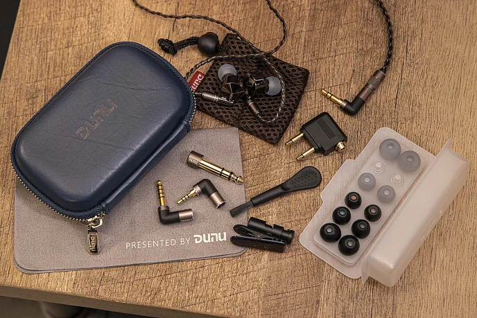 High End наушники DUNU ZEN PRO - рис.4