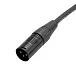 Кабель HeadMade Pro XLR-M - 6.3mm stereo Black 2m - рис.3 Кабель HeadMade Pro XLR-M - 6.3mm stereo Black 2m - рис.3