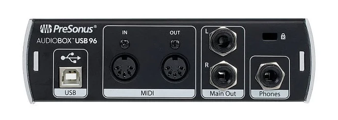 Аудиоинтерфейс PreSonus AudioBox 96 STUDIO - рис.8