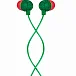 - рис.0 Наушники внутриканальные House of Marley Little Bird Rasta - рис.0
