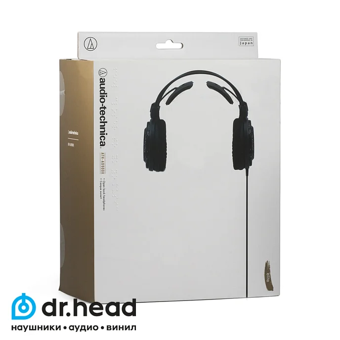 Наушники полноразмерные Audio-Technica ATH-AD900X - рис.8