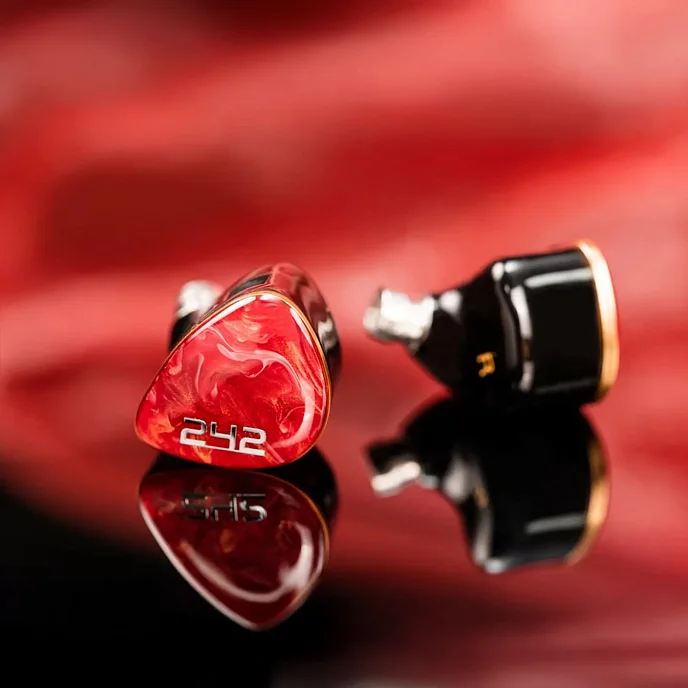 Наушники внутриканальные DUNU DN-242 Red - рис.4