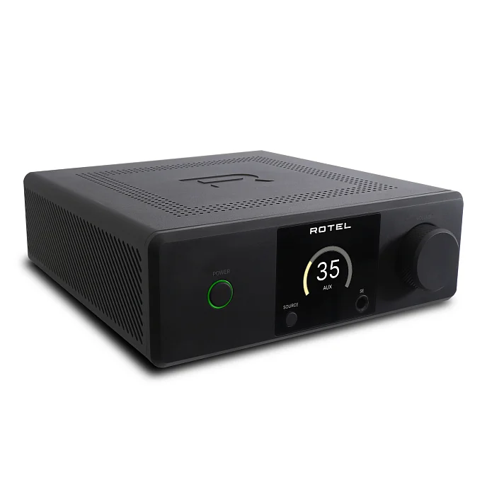 Интегральный усилитель Rotel DX-5 Black - рис.2