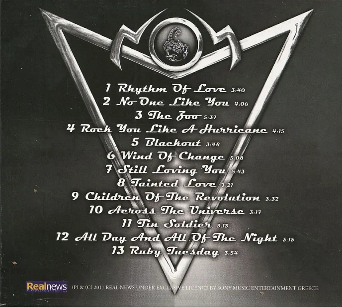 Виниловая пластинка Scorpions - Comeblack - 2LP - рис.1