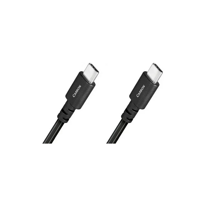 Кабель AudioQuest Carbon USB-C - USB-C 1.5m - рис.0