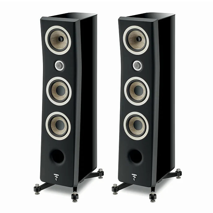Напольная акустика Focal Kanta N2 Black High Gloss Black Mat - рис.0