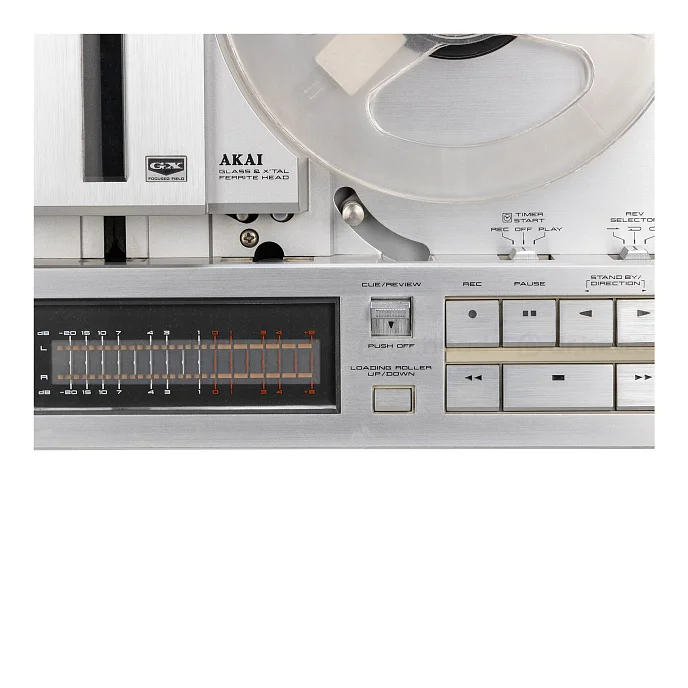 Катушечные магнитофоны AKAI GX-77 серебряный - рис.2