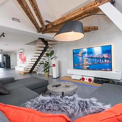 Центральный канал Amphion Argon5C White Black