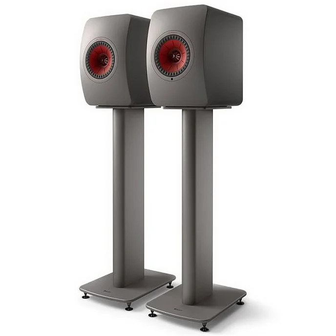 Стойки под акустику KEF S2 Floor Stand Titanium Grey - рис.3