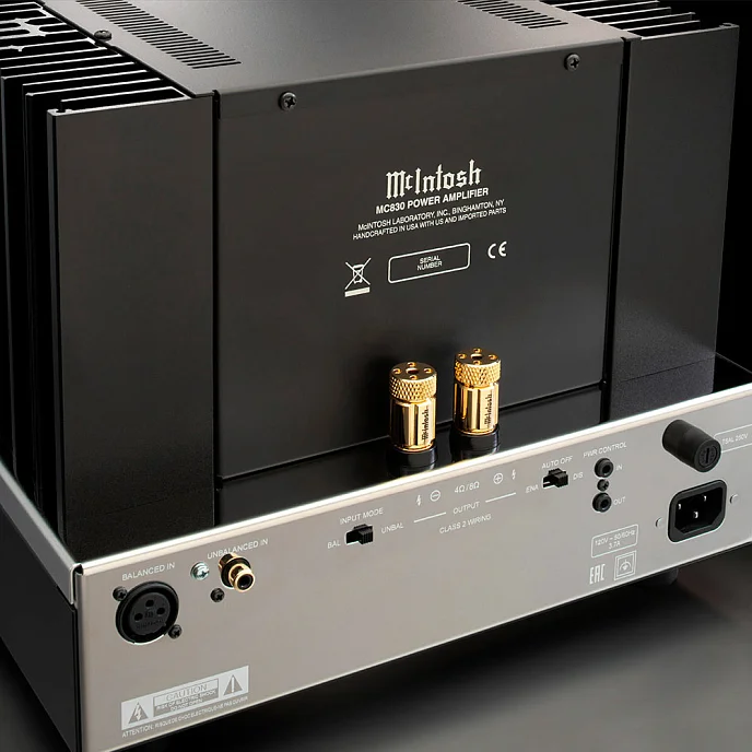 Усилитель мощности Mcintosh MC830 - рис.7