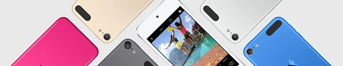 Плеер Apple iPod touch 64GB - Space Gray (6th GEN) - рис.2