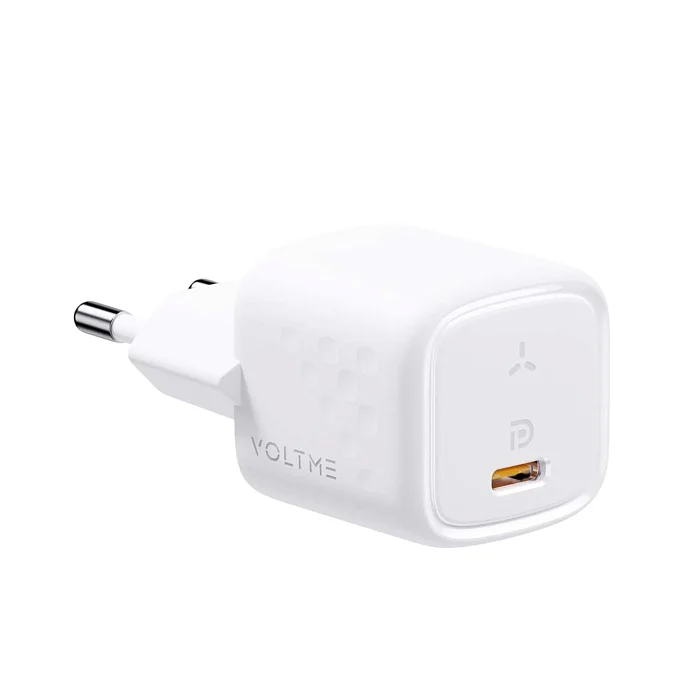 Сетевое зарядное устройство VOLTME Revo 20C Mini White - рис.0