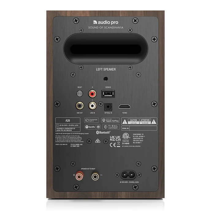 Мультирум акустика Audio Pro A28 Walnut - рис.3