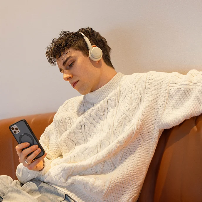 Беспроводные наушники Defunc Mondo Freestyle Greige - рис.7