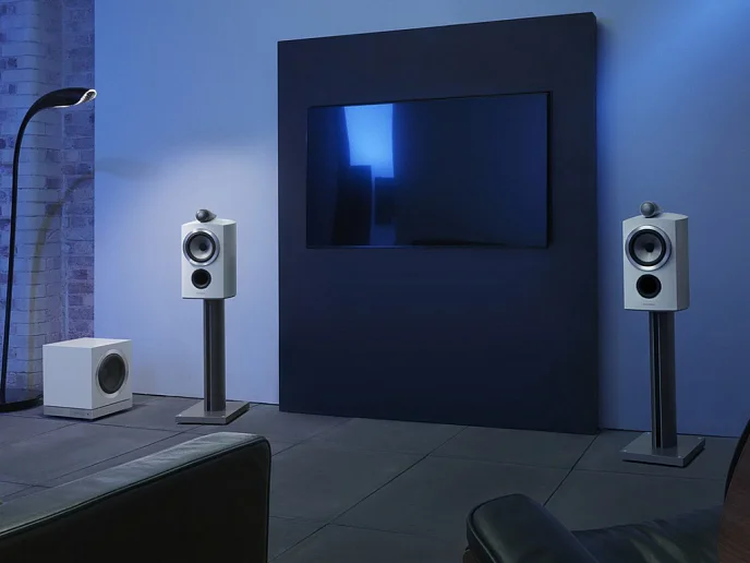 Сабвуфер Bowers & Wilkins DB1D Black - рис.7