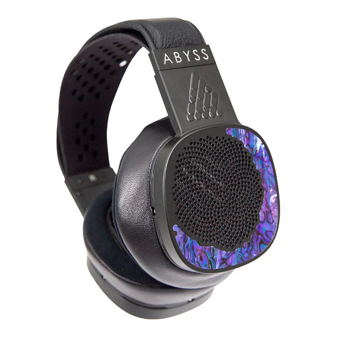 Наушники полноразмерные Abyss Diana DZ Violet Abalone with 1.5m 4.4mm cable - рис.0