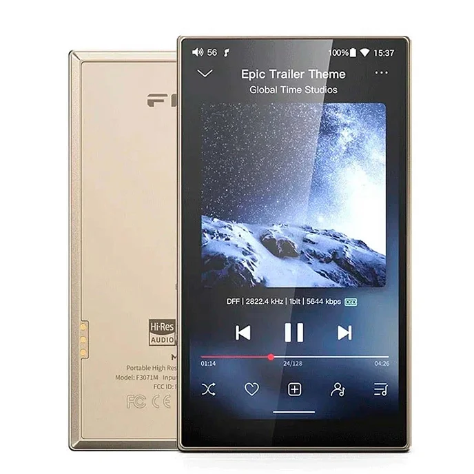 Плеер FiiO M21 Titanium Gold - рис.1