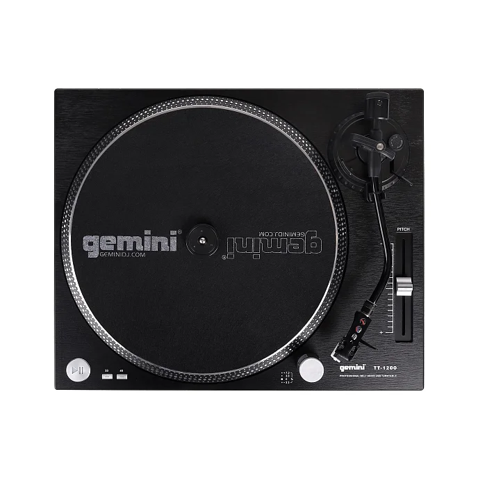 Проигрыватель винила Gemini TT-1200 Black - рис.9