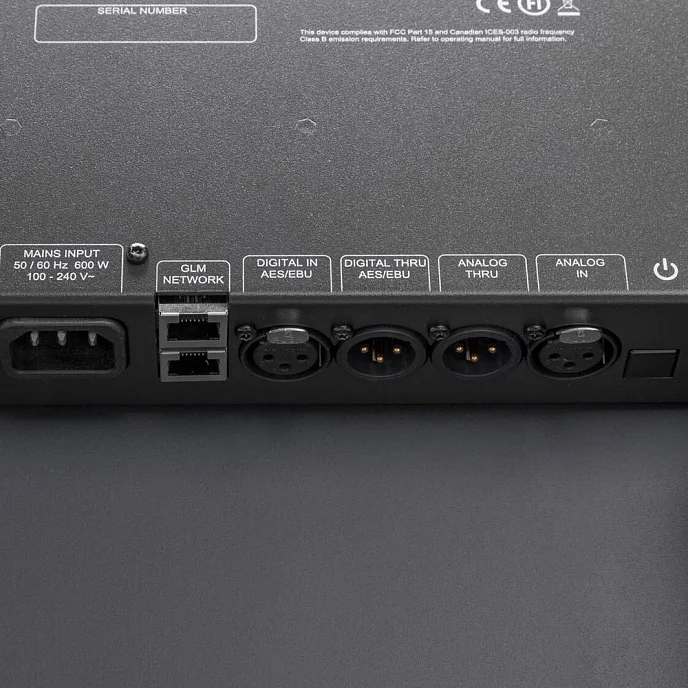 Сабвуфер Genelec W371AP Black - рис.6