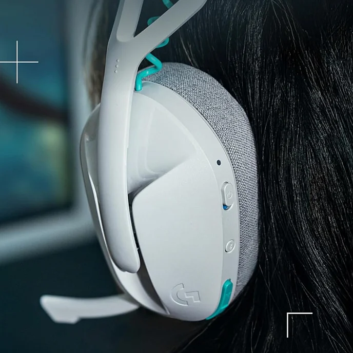 Игровая гарнитура Logitech G321 Lightspeed White - рис.8