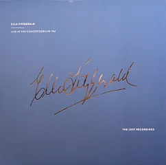 Пластинка Ella Fitzgerald – Live At The Concertgebouw 1961 (Analogue. Fondamenta) 2LP