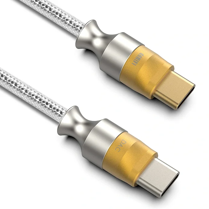 Кабель ddHiFi TC05 M2 USB-C to USB-C OTG Cable - рис.1