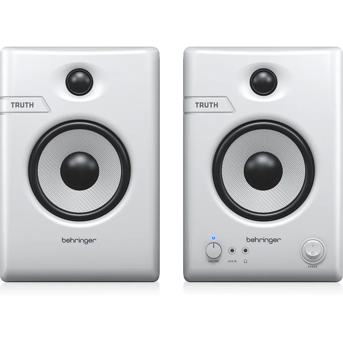Студийный монитор Behringer TRUTH 4.5 BT-WH White - рис.1