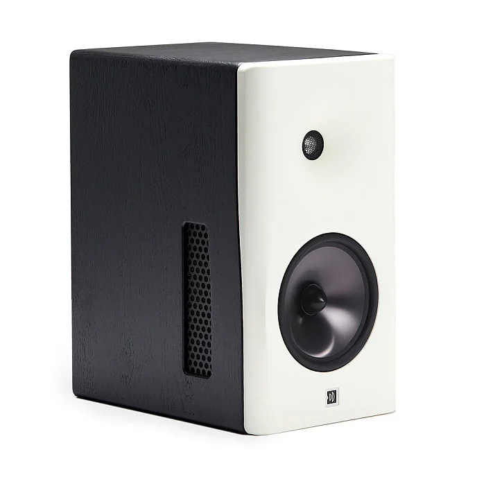 Полочная акустика Dutch & Dutch 8c Speaker White & Black (1 шт) - рис.1