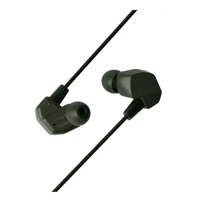 Наушники внутриканальные Final Audio VR2000 with Controller & Mic Dark Olive - рис.0