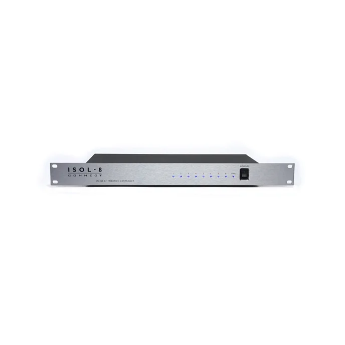 Сетевой фильтр isol-8 Connect Controller профессиональные сетевые фильтр (контроллер) (SN 22373596835590533540)_Уценка - рис.0