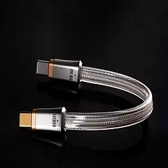 Кабель ddHiFi TC19CC Silver USB-C - USB-C 25cm