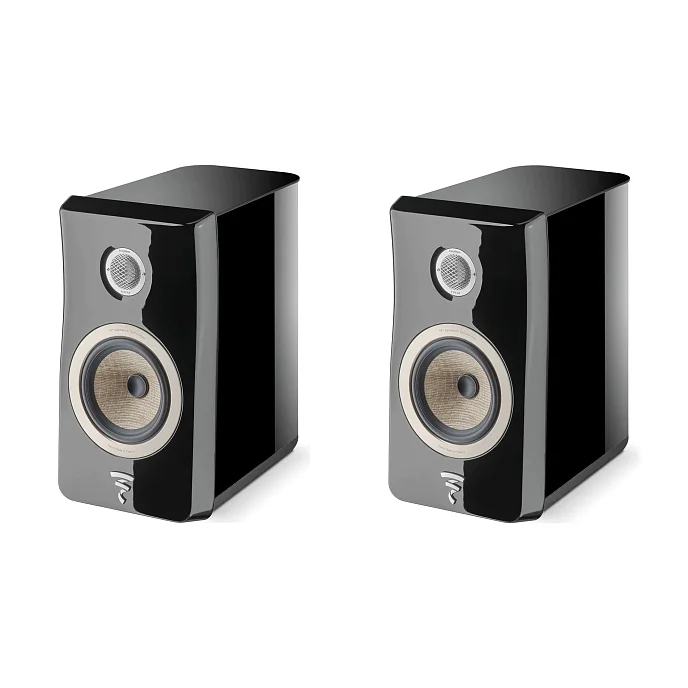Полочная акустика Focal Kanta N1 High Gloss Deep Black - рис.0