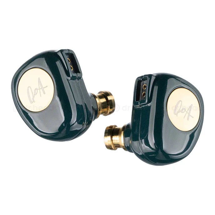 IEM наушники Queen Of Audio Gimlet Green - рис.2