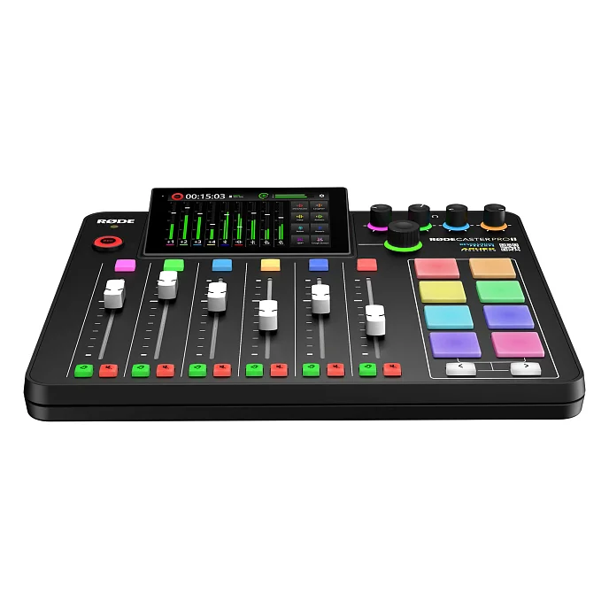 Аудиоинтерфейс RODE Caster Pro II - рис.0